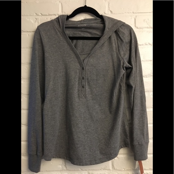 Sonoma Tops - Sonoma Hooded Shirt